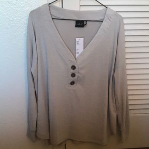 NWT Urban outfitters Henley shirts size xs